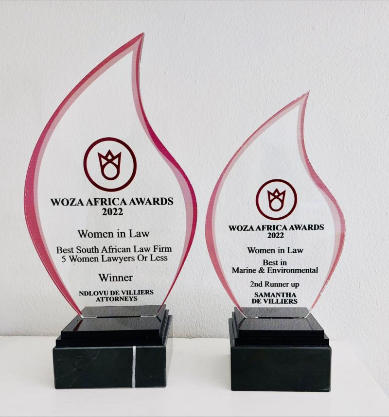 Samantha de Villiers recognised in M&G Top 200 young South Africans and WOZA Awards