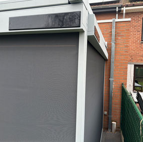 Screen op zonne-energie 