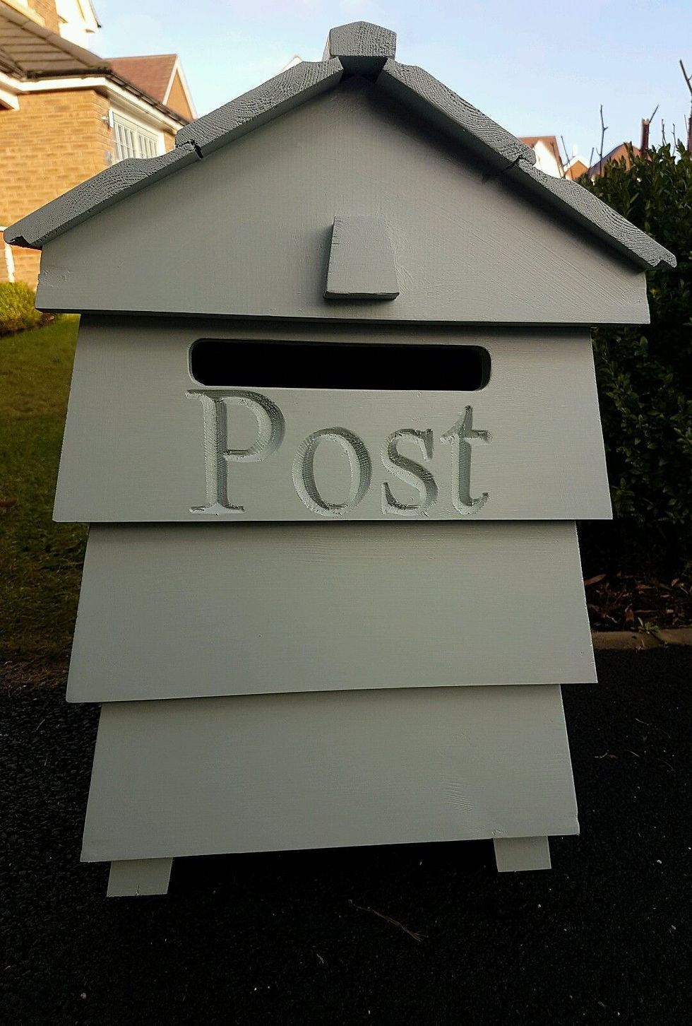 Thumbnail: Beehive Shaped Post Box