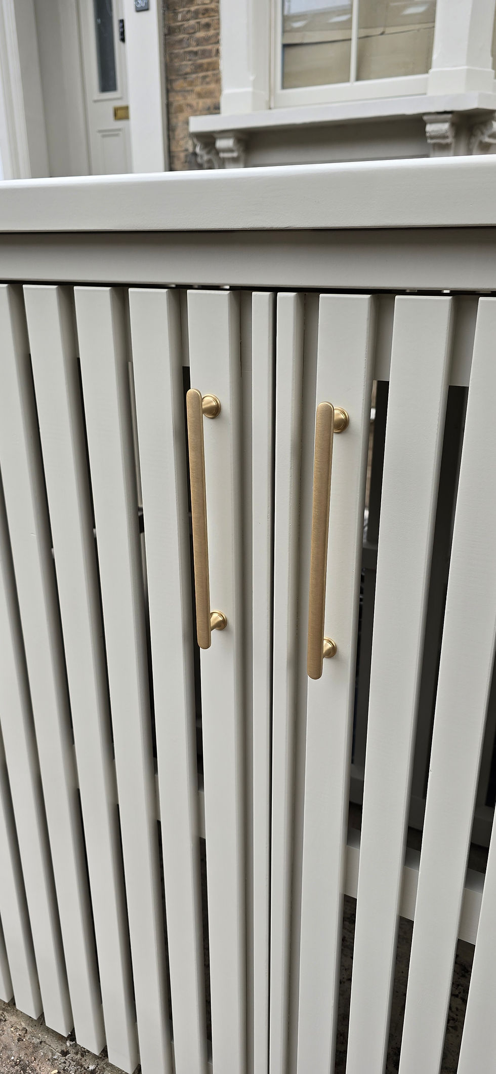 Thumbnail: Slatted wheelie bin store