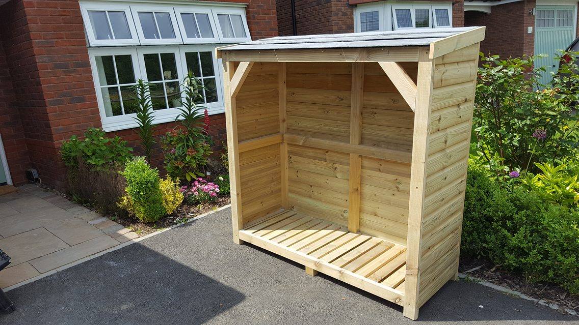 The Bin Store Company Bespoke Handmade Wheelie Bin Store