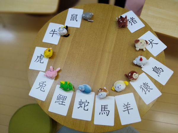 干支の動物たち 干支の動物たち