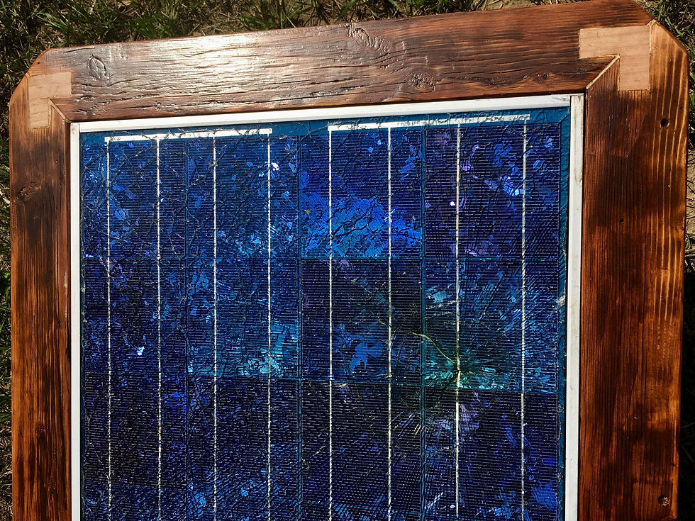 Thumbnail: BP Solar 75 Watt Module with L Joints