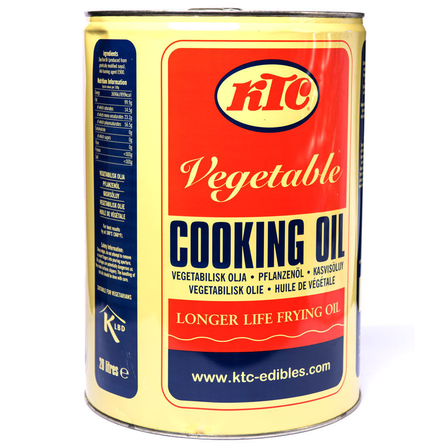 KTC Vegetable Oil 20L