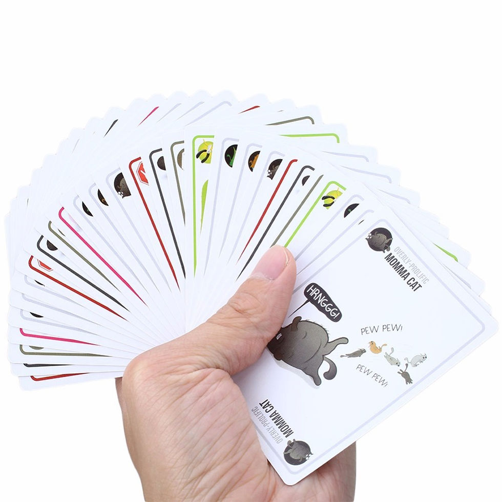 Thumbnail: Exploding Kittens Card Game