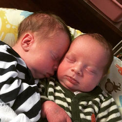 newborn twins