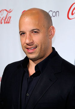 Vin Diesel and Paul Vincent
