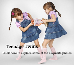 Teenage Twins Photos/All About Twins