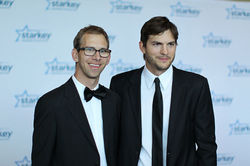 Ashton and Michael Kutcher