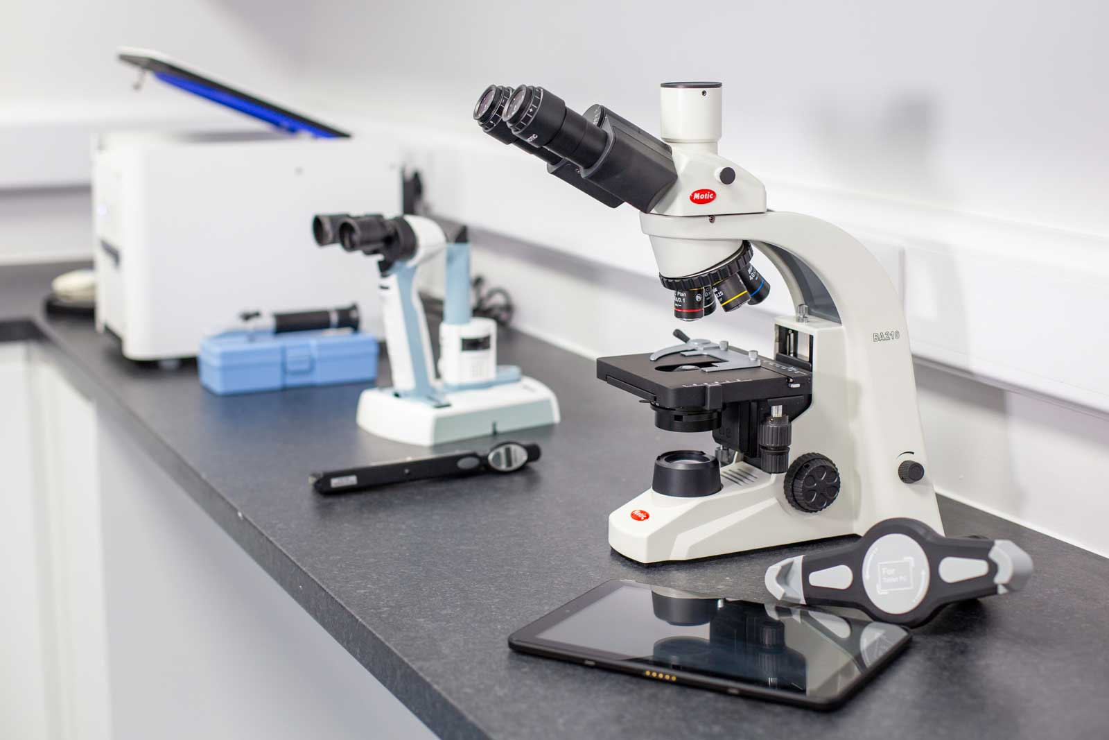 In house lab service at Farnham Veterinary Hospital