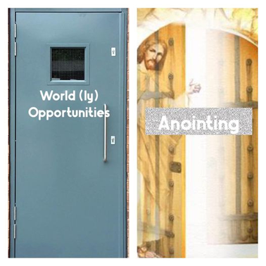 The Power behind a door…
