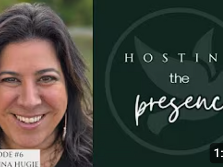 Experiencing the Depths of God's Love and Grace with Christina Hugie-Podcast