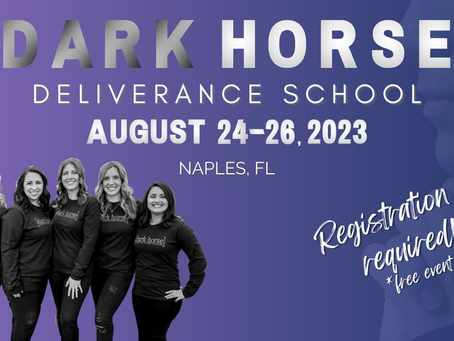 Dark Horse Deliverance School-08/24