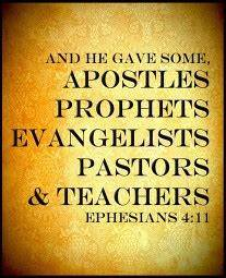 EPHESIANS 4:11 MINISTRY GIFTS FLOWING TOGETHER ON THE EARTH LIKE NEVER BEFORE