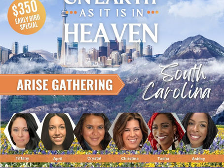 Arise! Women’s Gathering - South Carolina 11/7/25-11/9/25