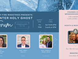 Winter Holy Ghost Forum-2/13/26