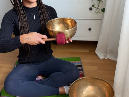 Soundhealing med tibetanska klangskålar