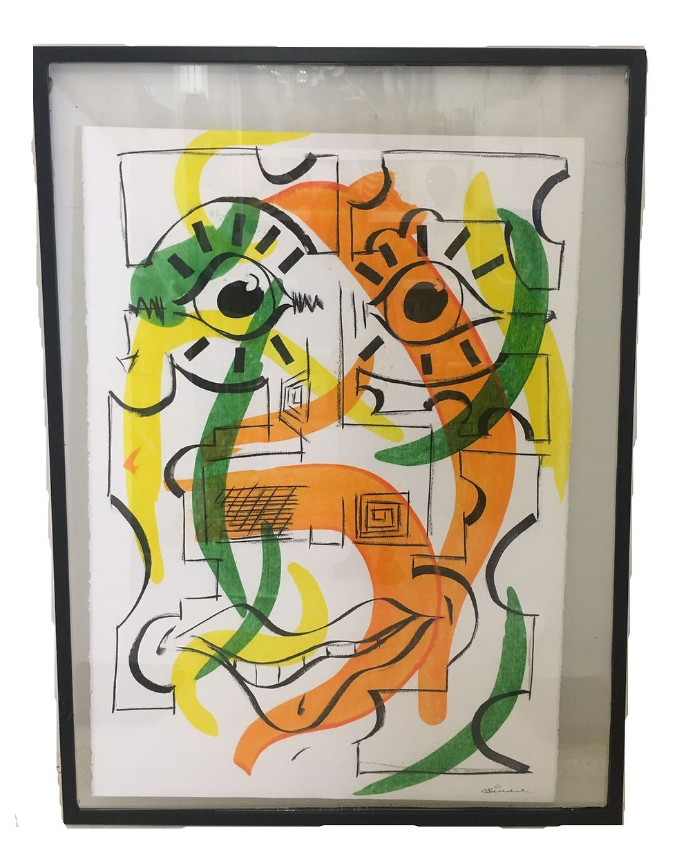 Fixed Gaze on the Carnaval