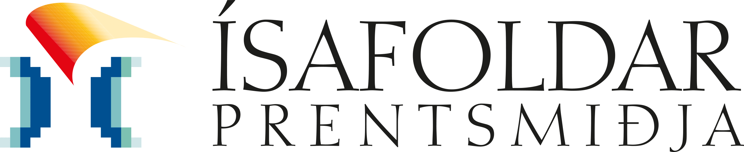 Logo Ísafoldar