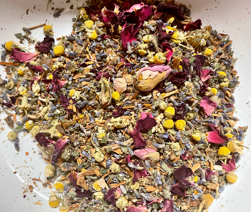 "Peace Be Still" loose herbal incense blend 1.3oz