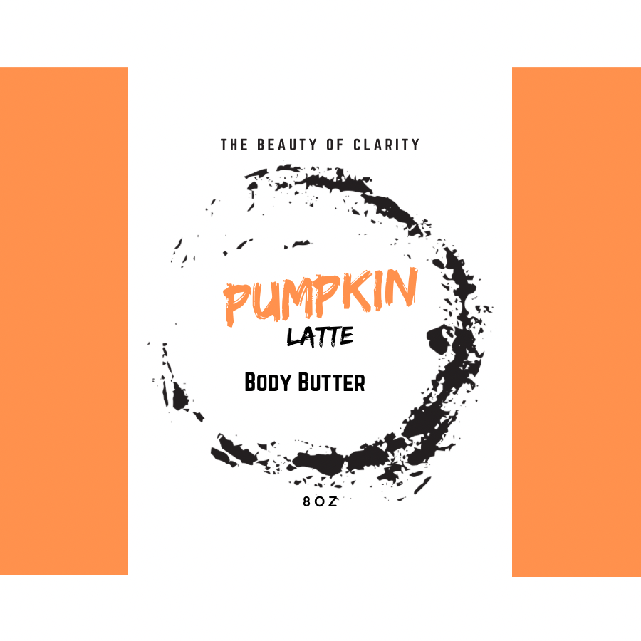 Pumpkin Latte 8oz Body Butter