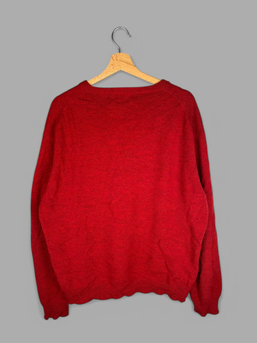 Vintage Gant V-Neck Knit Sweater | State of Yer Clothes