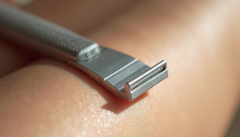 Effective Solutions for Shaving Bumps by Mjayi Mernahkem