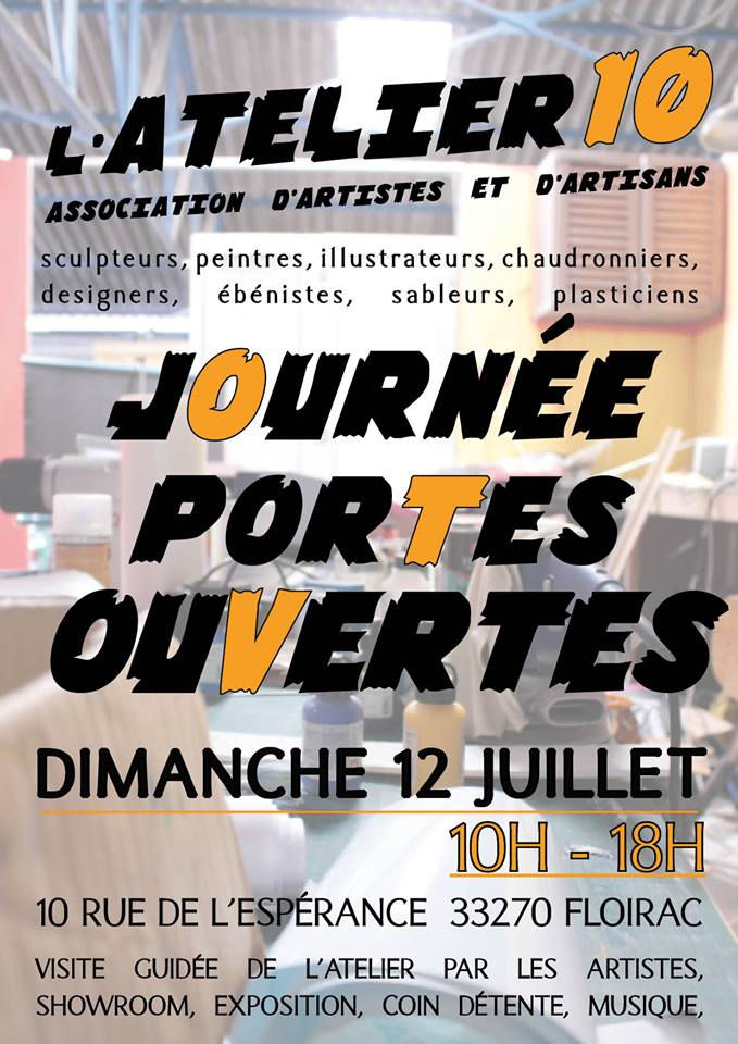 Atelier 10 : Journée Portes Ouvertes