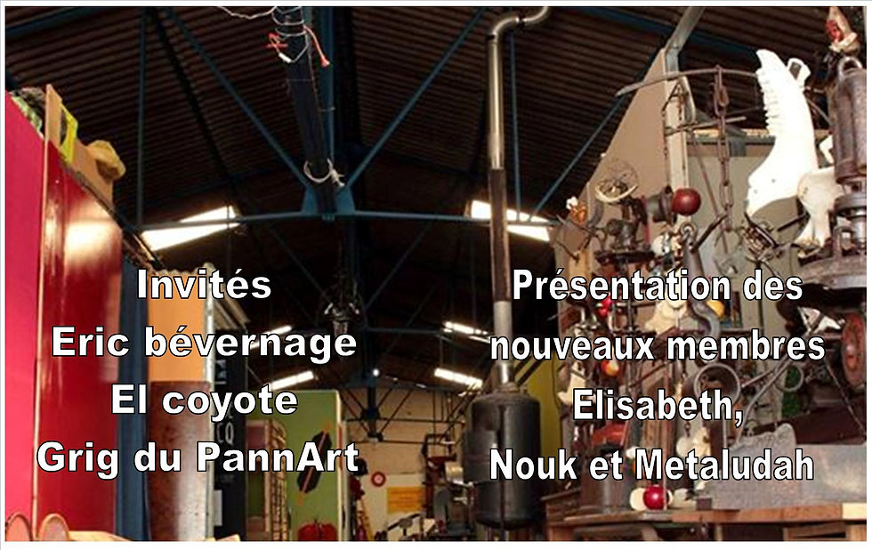 Atelier 10 : Inauguration du Barboutik