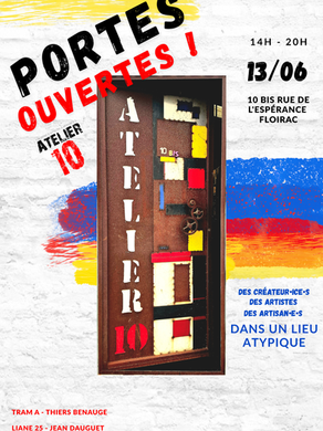 Atelier 10 : Portes Ouvertes