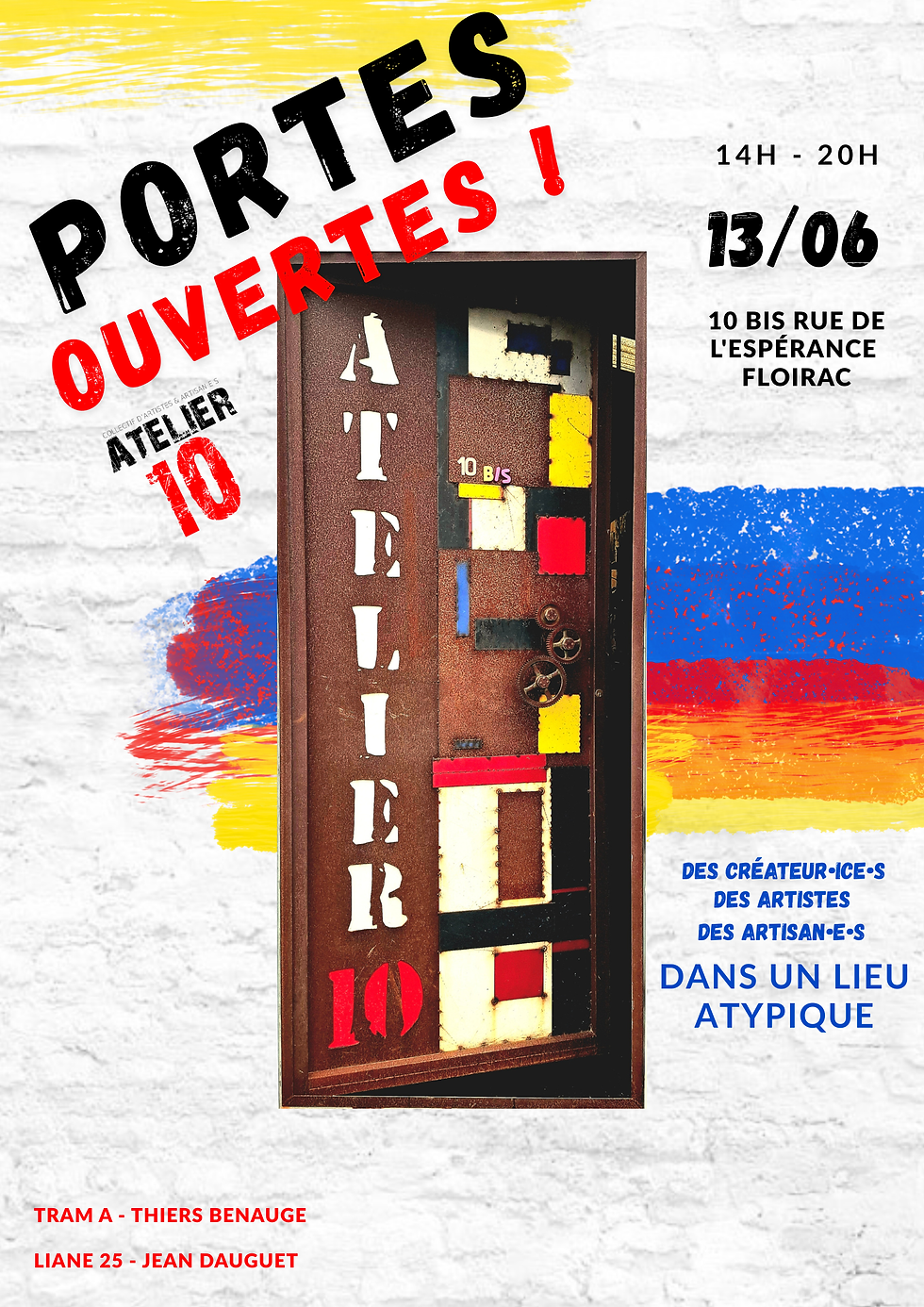 Atelier 10 : Portes Ouvertes