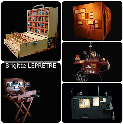 Brigitte LEPRÊTRE _ Atelier 10
