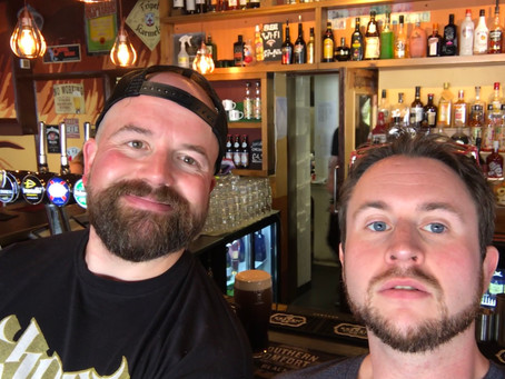 Drinking With Wez