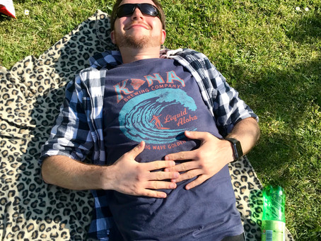 Lazing In The Sun