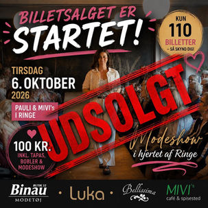 Modeshow i hjertet af Ringe!