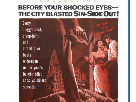 CRIME WAVE on Blu-Ray from Warner Archives