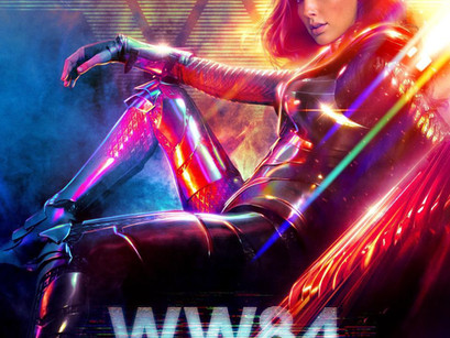 WONDER WOMAN 1984 review by Victoria Alexander