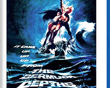THE BERMUDA DEPTHS Warner Archive Blu-Ray by John Larkin