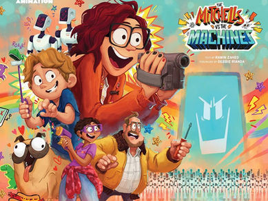 MITCHELLS VS THE MACHINES review