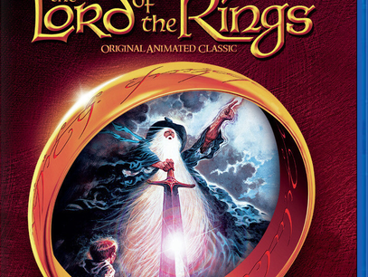 RALPH BAKSHI'S THE LORD OF THE RINGS: ORIGINAL ANIMATED CLASSIC returns on Blu-Ray!