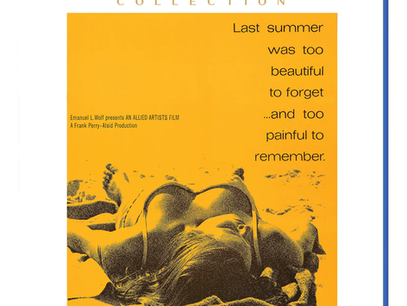 LAST SUMMER on BLU-RAY from Warner Archive