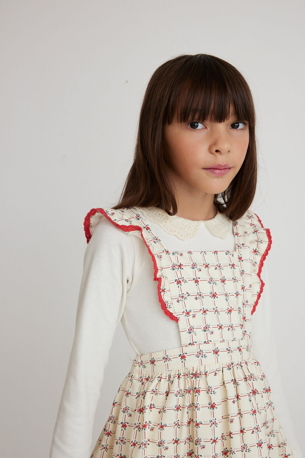 サムネイル： <bebe organic> Lissy Apron Dress