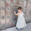 サムネイル： GREEN VINTAGE WALLPAPER DRESS
