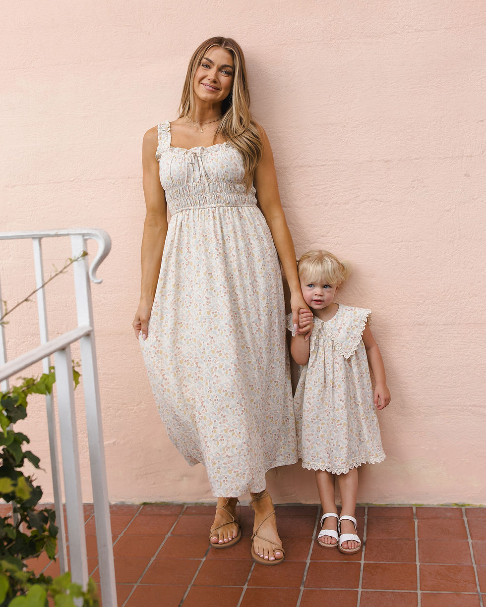 サムネイル： 〈 Rylee + Cru 〉PORTER DRESS || SUMMER GARDEN