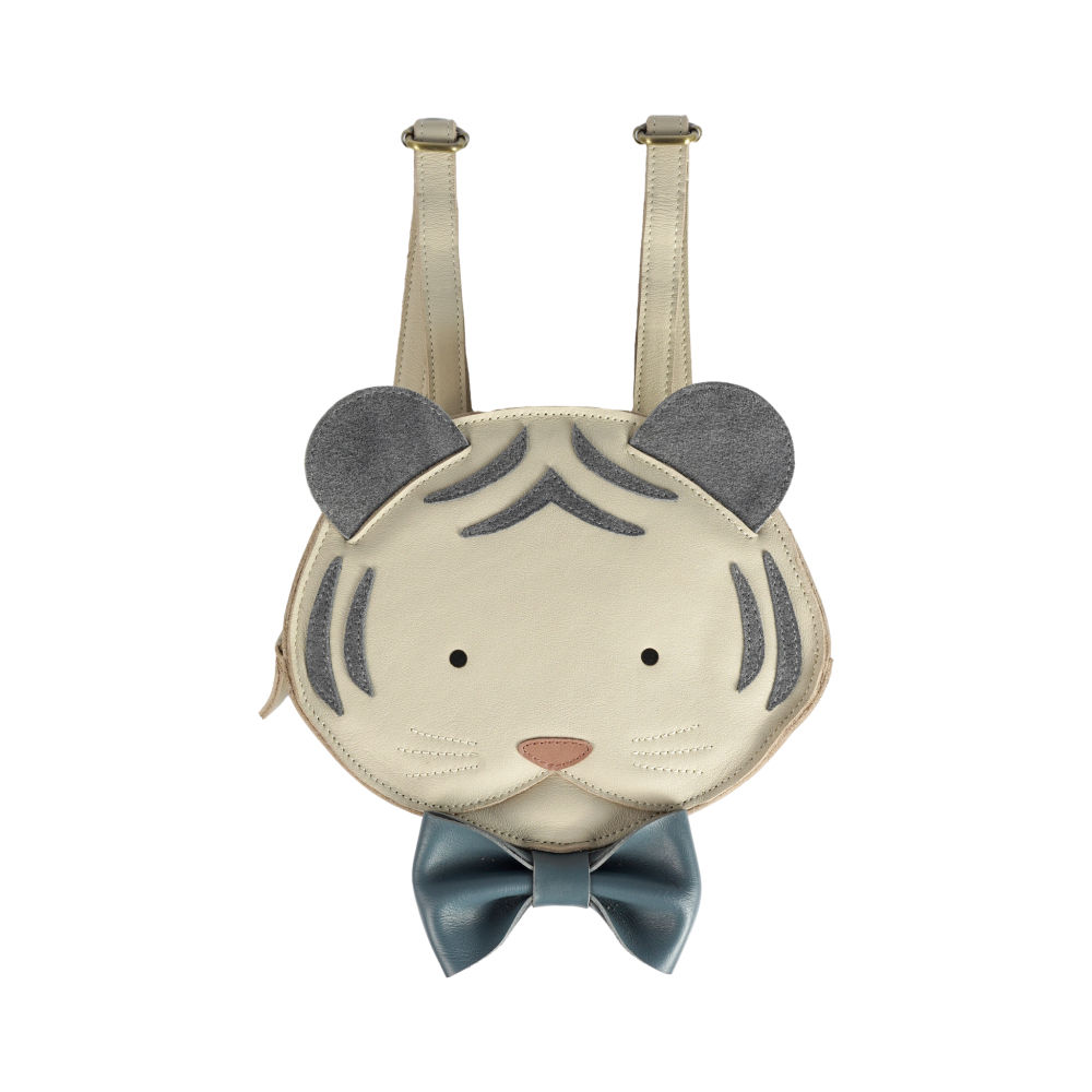 〈Donsje〉Tendo Backpack | Festive White Tiger