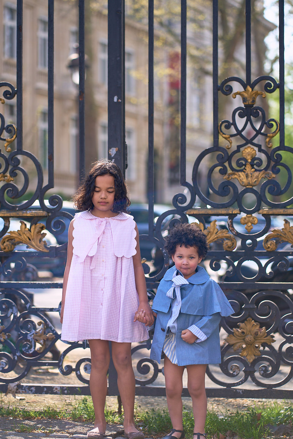 サムネイル： 【pre-oder】Maison Marelle | Jacket DARCY- blue denim