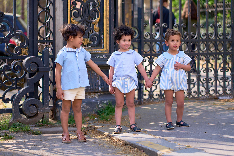 サムネイル： 【pre-oder】Maison Marelle | Short SEVRES - cream