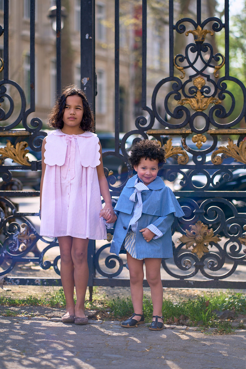 サムネイル： 【pre-oder】Maison Marelle | Jacket DARCY- blue denim