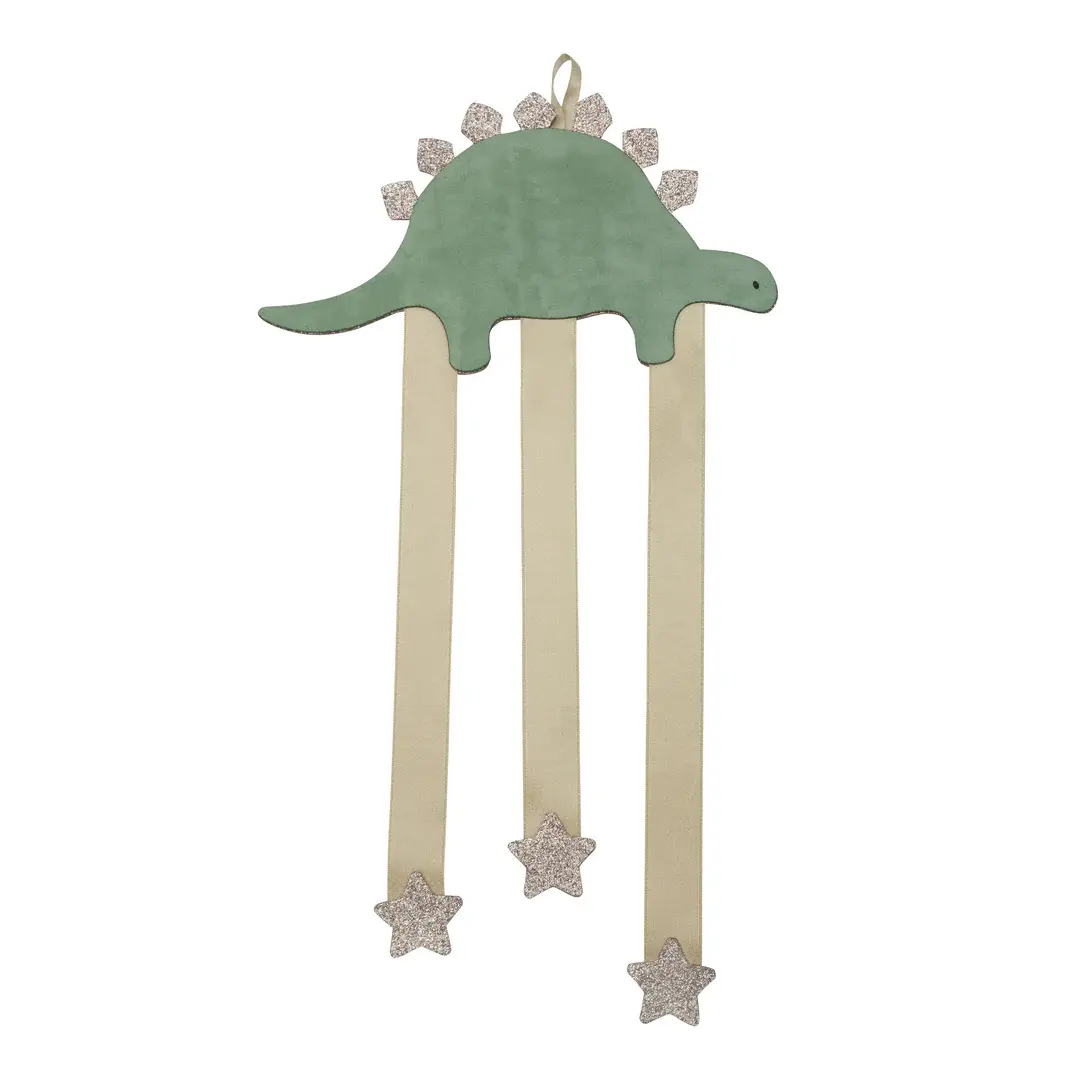 Stegosaurus wall hanger
