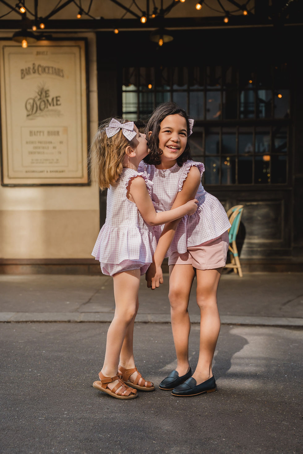 サムネイル： 【pre-oder】Maison Marelle | Short SULLY- powder pink